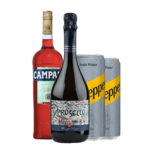 Campari Spritz - DIY