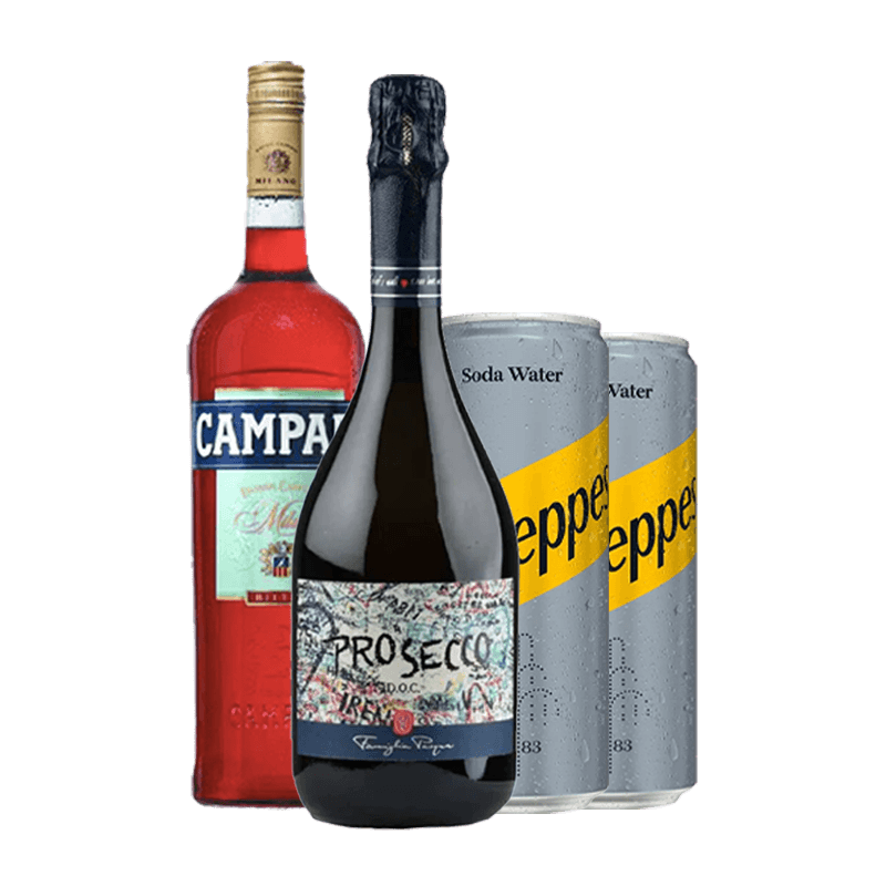 Campari Spritz - DIY