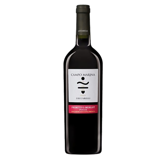 Luccarelli - Campo Marina Primitivo - Merlot IGP - 750ml