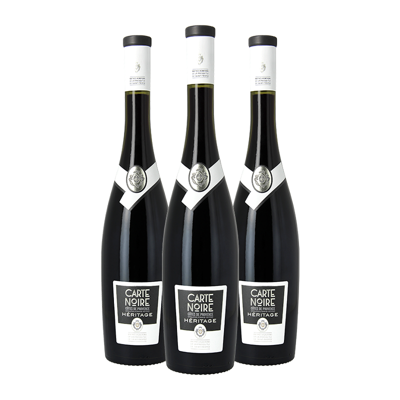 Carte Noire Cote de Provence - Red Heritage 3-Pack