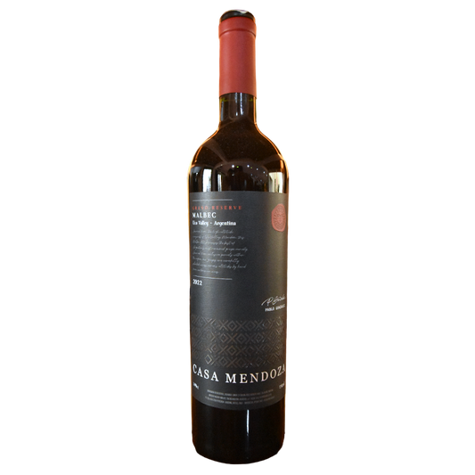 Casa Mendoza Malbec Grand Reserve