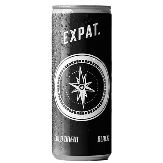 Expat - Cold Brew Black - Can 230ml