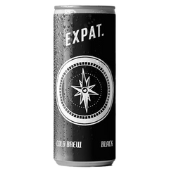 Expat - Cold Brew Black - Can 230ml