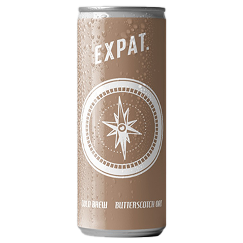 Expat - Cold Brew Butterscotch Oat - Can 230ml