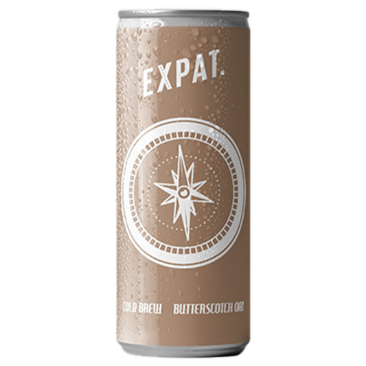 Expat - Cold Brew Butterscotch Oat - Can 230ml