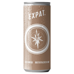 Expat - Cold Brew Butterscotch Oat - Can 230ml