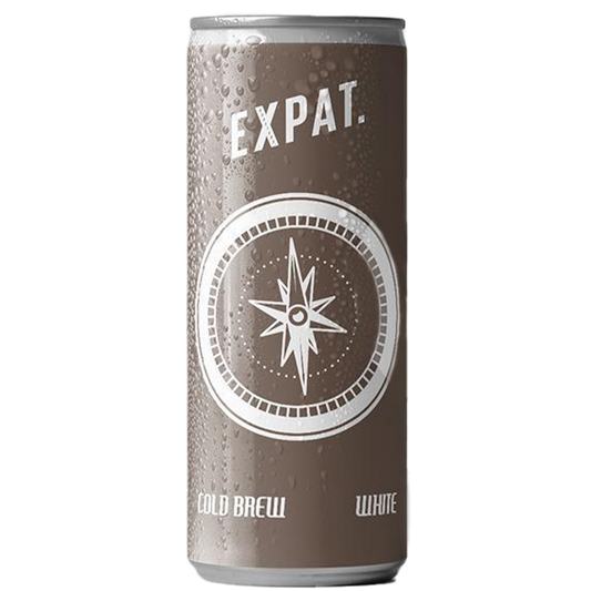 Expat - Cold Brew White - Can 230ml