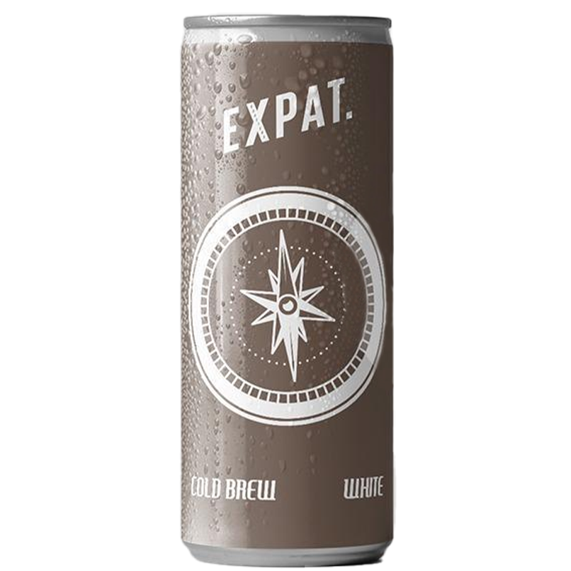 Expat - Cold Brew White - Can 230ml