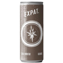 Expat - Cold Brew White - Can 230ml