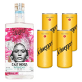 East Indies Archipelago Dry Gin + Mixer Schweppes