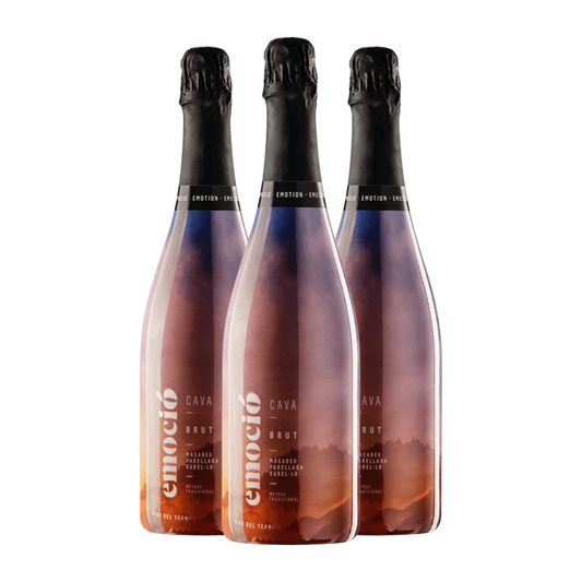 Cava Bundle – Emocio Brut from Catalunya