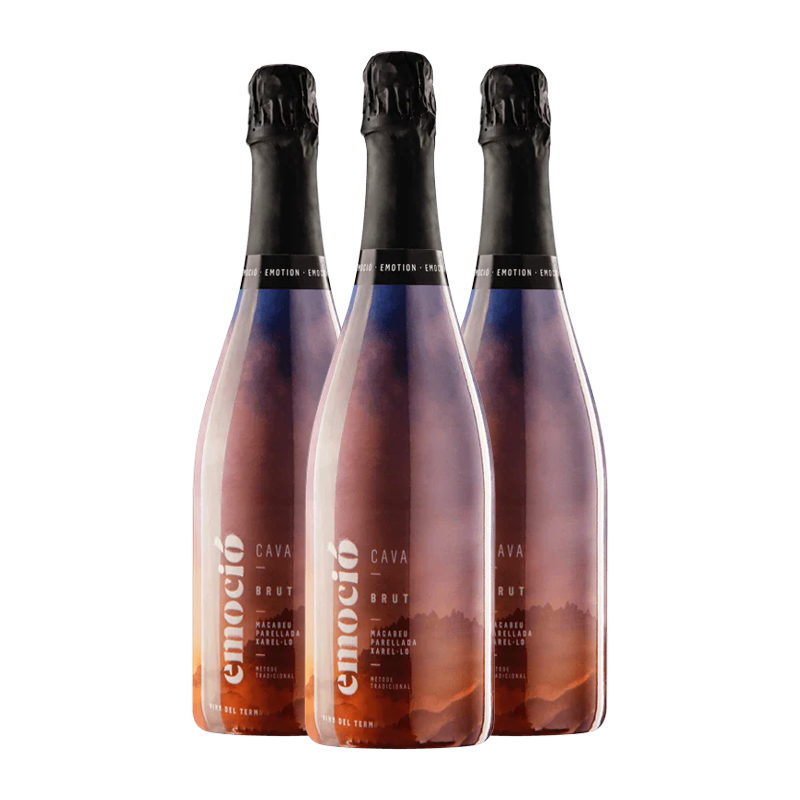 Cava Bundle – Emocio Brut from Catalunya