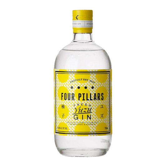 Four Pillars Fresh Yuzu Gin - 700ml