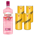 After Eight: Gordon Premium Pink + 4 Mixer Go Drinks
