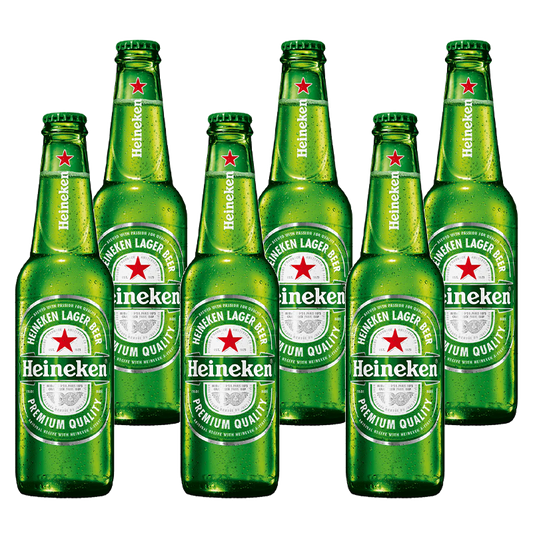 Bundle of 6: Heineken