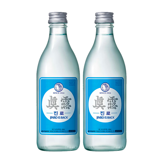 Jinro Is Back Soju - 360ml - 2btls