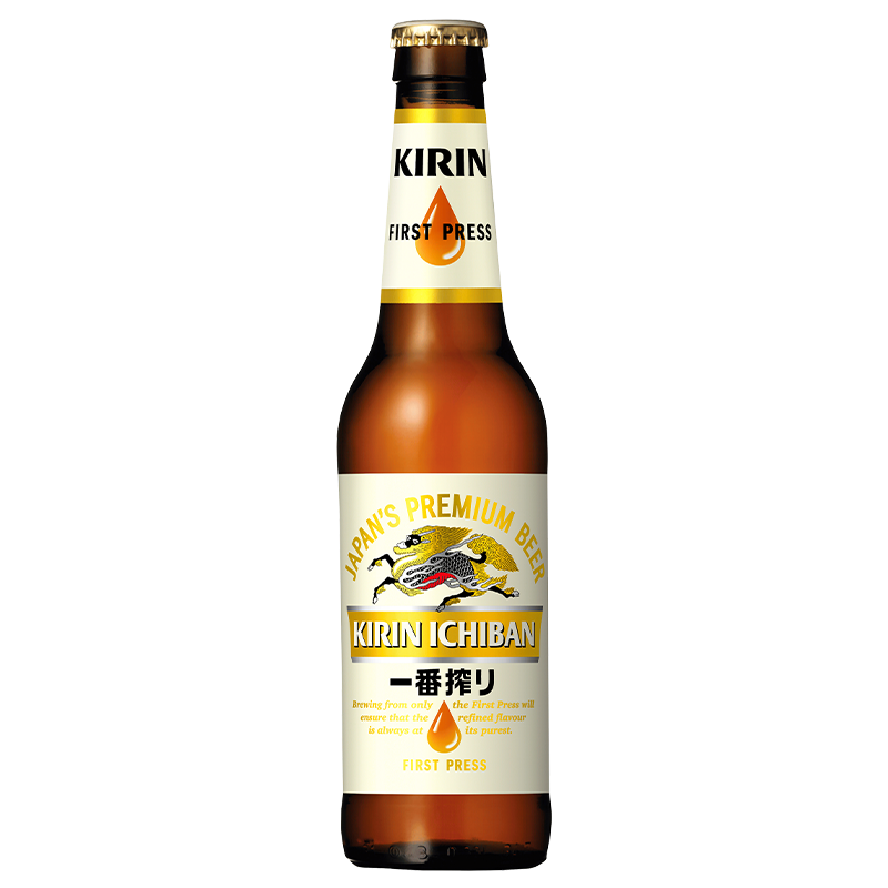 Kirin Ichiban - Bottle