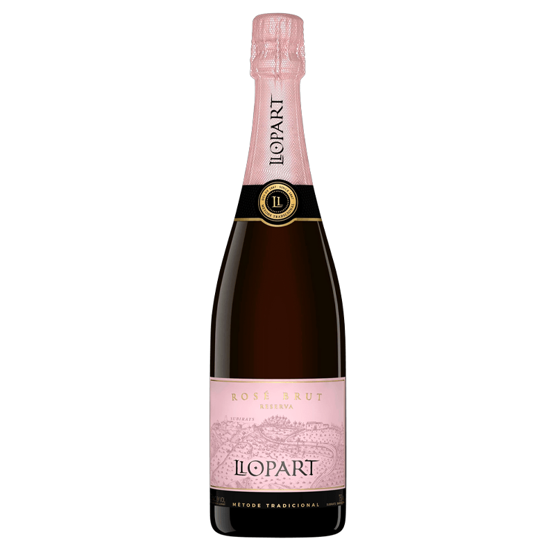 Llopart Rose Brut Reserva