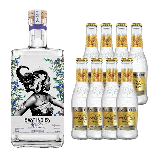 East Indies London Dry Gin + Mixer Fever Tree