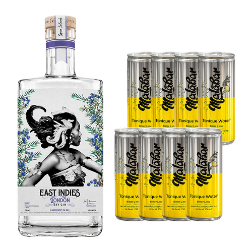 East Indies London Dry Gin + Mixer Malabar