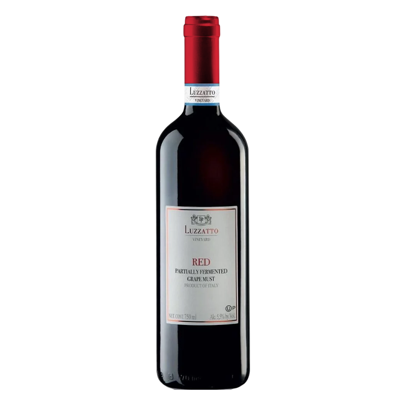 Luzzato Red Partially Fermented Grape Must