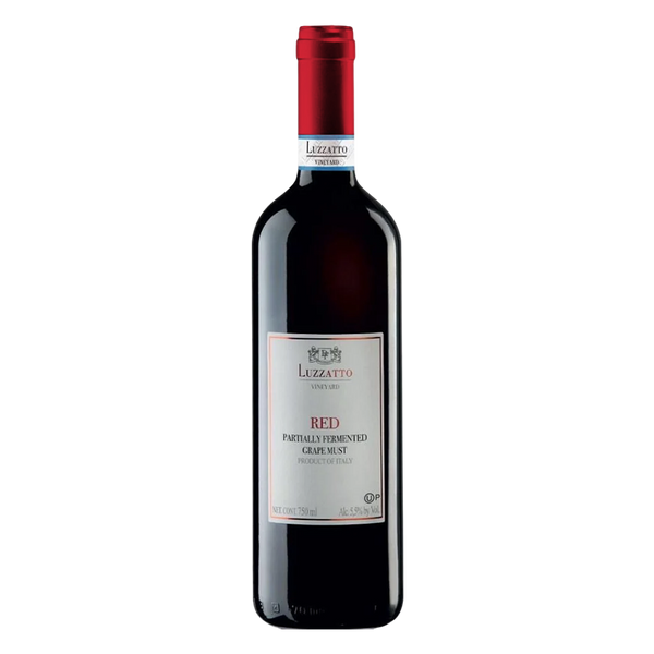 Luzzato Red Partially Fermented Grape Must