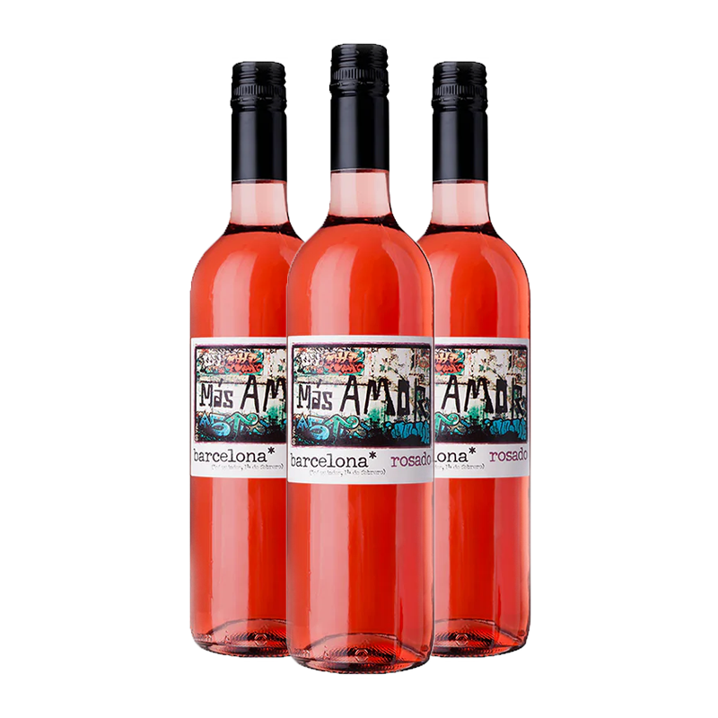 Franck Massard Mas Amor D.O Catalunya Rosado 3-Pack
