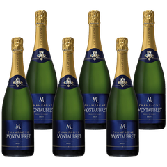 Bundle of 6: Montaubret Brut