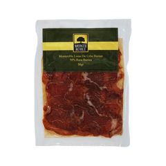 Monteroble Lomo De Cebo Iberico 50% Raza Iberica Sliced - 50gr