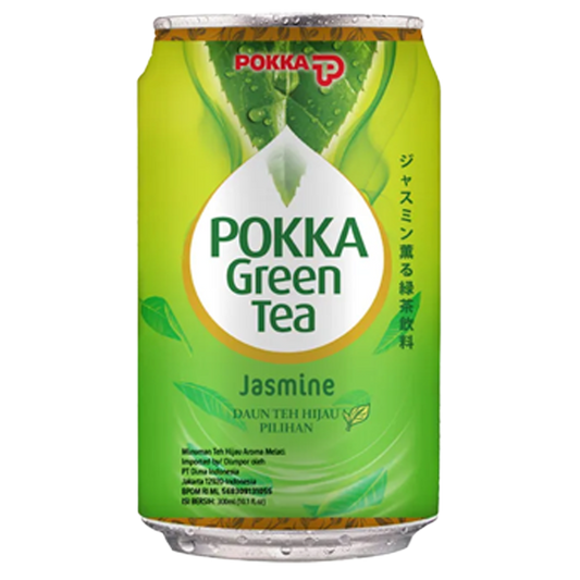 Pokka Green Tea Can