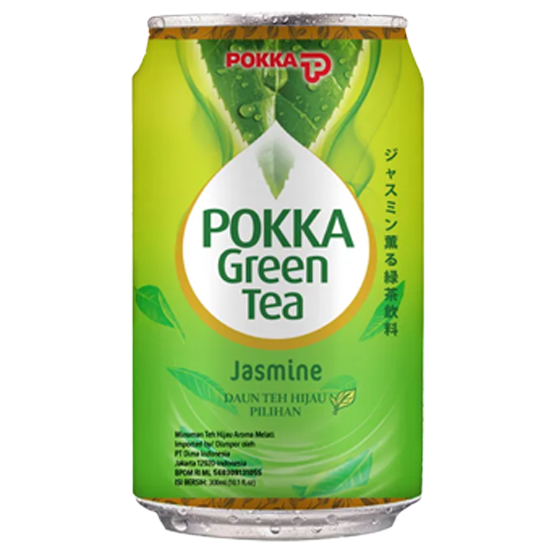 Pokka Green Tea Can