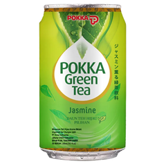 Pokka Green Tea Can