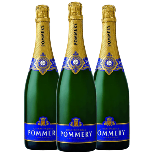 Bundle of 3: Pommery Brut Royal - 750ml