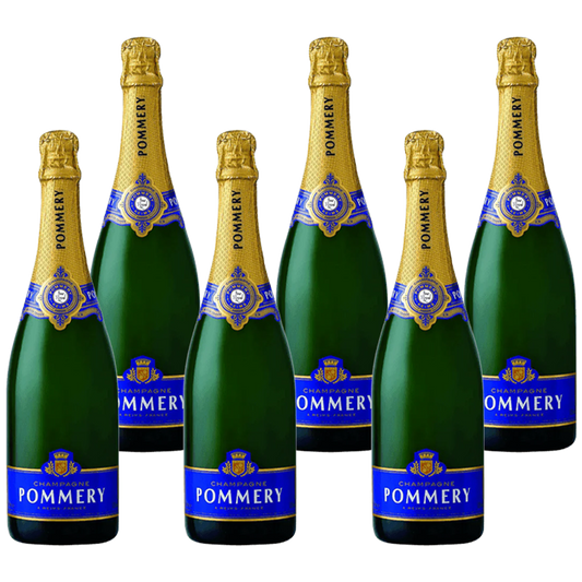 Bundle of 6: Pommery Brut Royal - 750ml