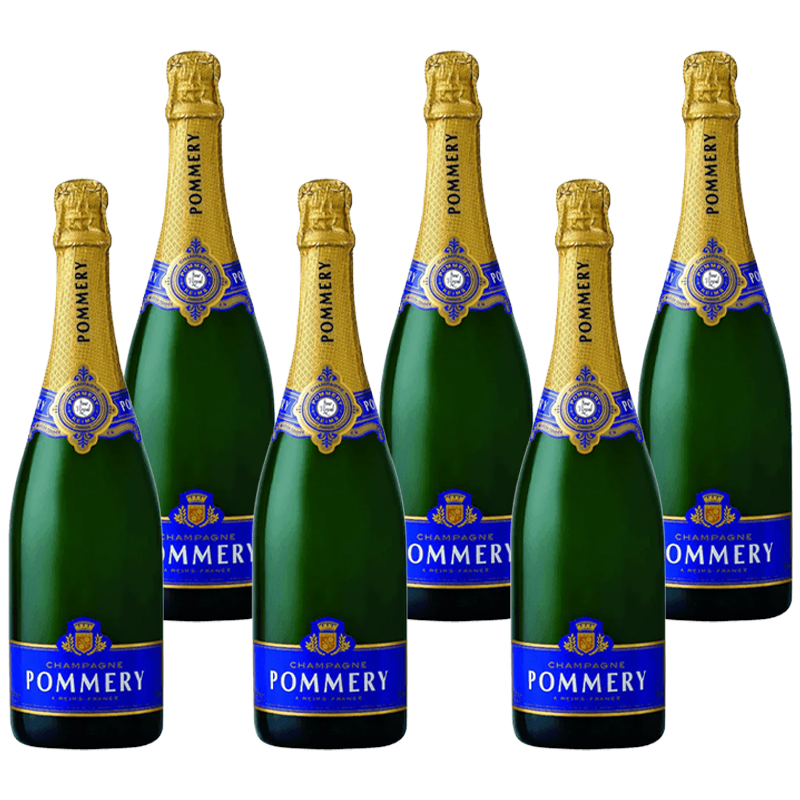 Pommery Brut Royal 750ml 6-Pack