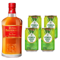 Red Whiskey Royal + 4 Pokka