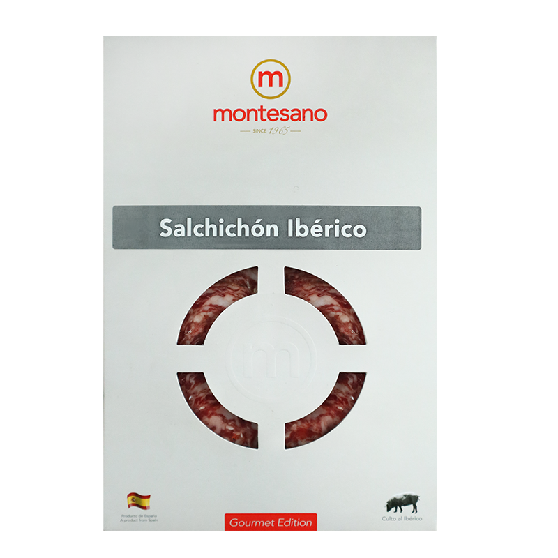 Montesano - Iberian Dry Cured Salchichon Sliced 50 grams