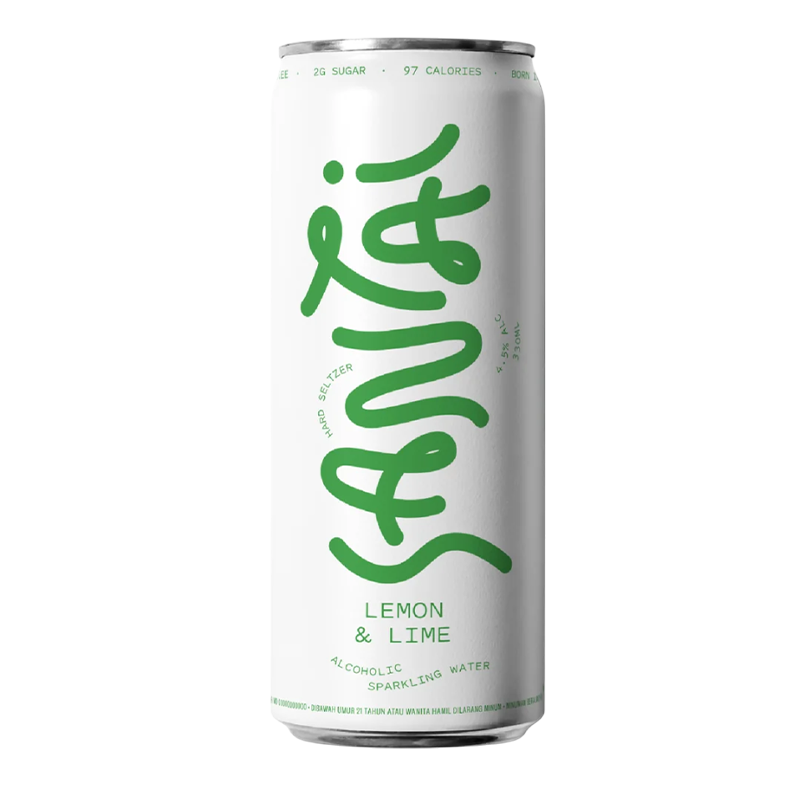 Santai - Lemon & Lime flavor