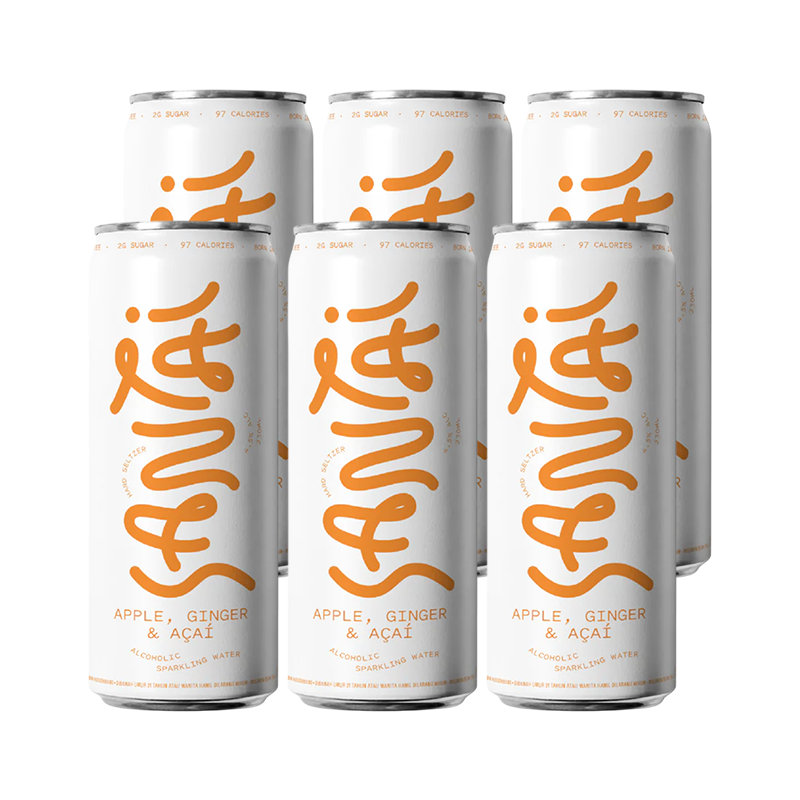 Bundle 6: Santai - Apple, Ginger & Açaï