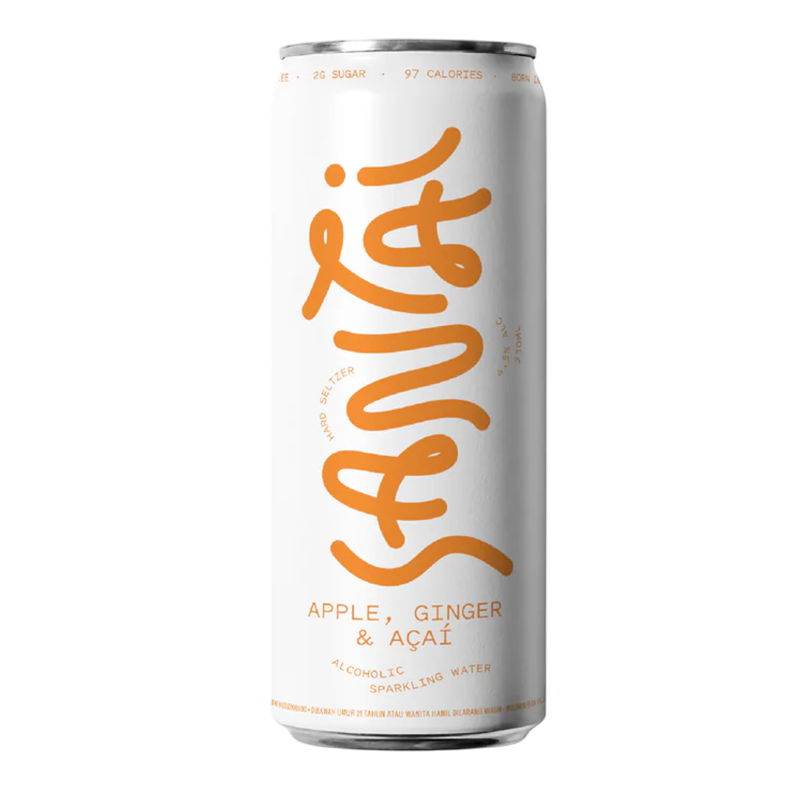 Santai - Apple, Ginger & Açaï flavor