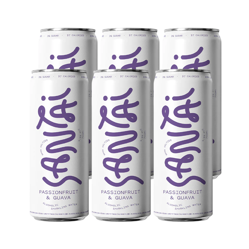 Santai Six Pack - Passionfruit Guava