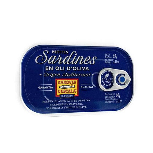 Sardine in Olive Oil 85/60gr