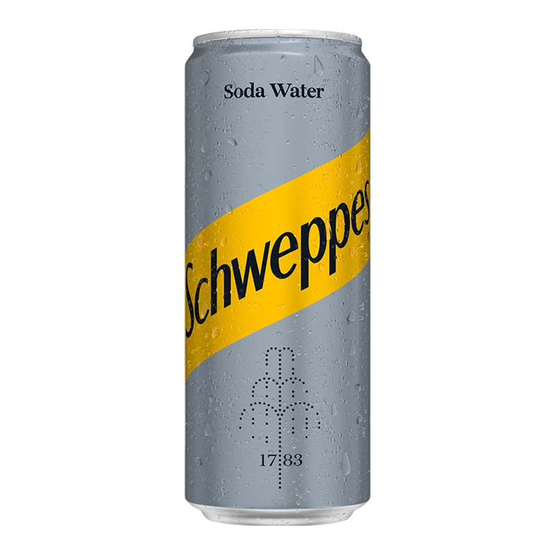 Schweppes Soda Water
