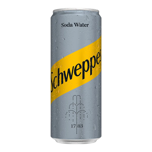 Schweppes Soda Water