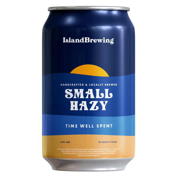 Island Brewing - Small Hazy
