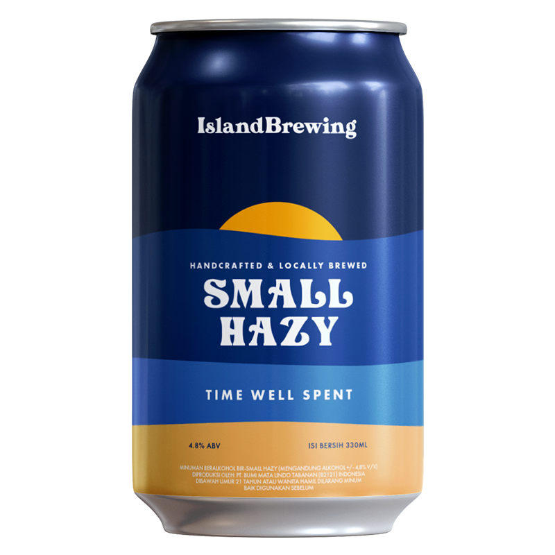 Island Brewing - Small Hazy