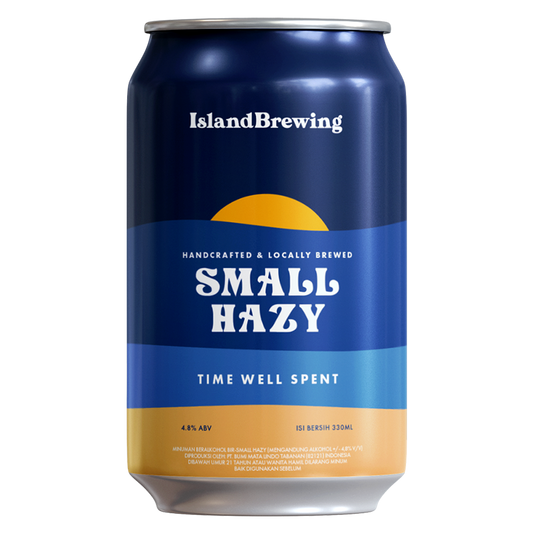 Island Brewing - Small Hazy