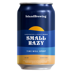 Island Brewing - Small Hazy