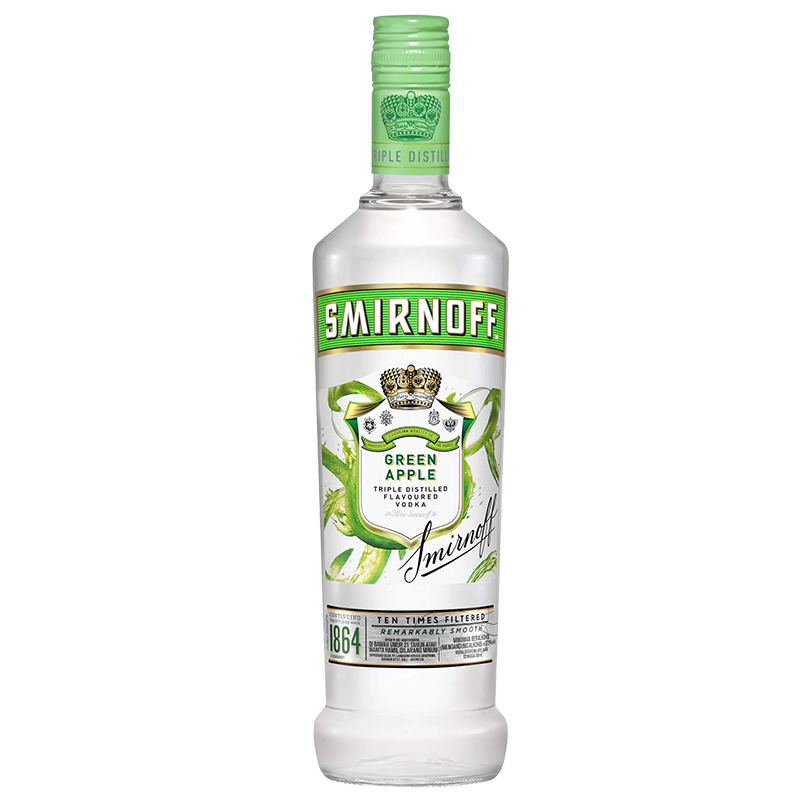 Smirnoff Vodka Green Apple