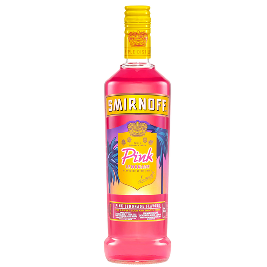 Smirnoff Vodka Pink Lemonade